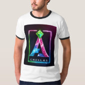 Lebhafter T - Shirt (Vorderseite)