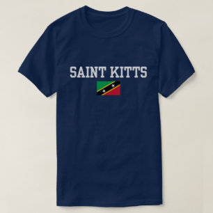 Lebhafter T - Shirt auf der Insel Pride Saint Kitt