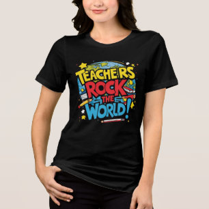 Lebhafter T - Shirt für Erzieher