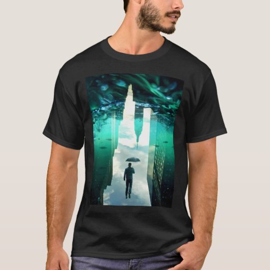 Lebhafter Traum T-Shirt (Vorderseite)