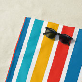 Lebhafter und lustiger Sommer unverzichtbar Strandtuch (Beispiel)