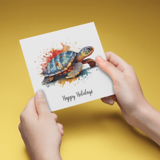 Lebhafter Voyager, Brauch Feiertagskarte