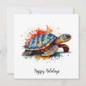 Lebhafter Voyager, Brauch Feiertagskarte (Vorderseite)