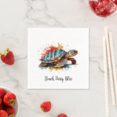 Lebhafter Voyager, Brauch Serviette (Beispiel)