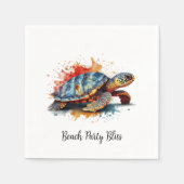 Lebhafter Voyager, Brauch Serviette (Vorderseite)