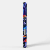 Lebhafter Wald in Fungi Case-Mate iPhone Hülle (Rückseite / Rechts)