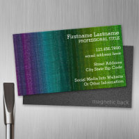 Lebhafter Watercolor Abstrakt Stripes Individuelle