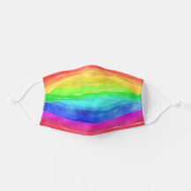 Lebhafter Watercolor-Regenbogen