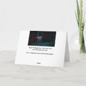 Lebhafter Weg Cycle-01 Karte (Rückseite)