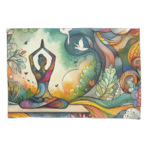 Lebhafter Yoga-Serenity-Standard