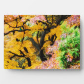 Lebhafter Zen Garden Fotoplatte (Vorderseite)