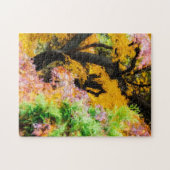 Lebhafter Zen Garden Puzzle (Horizontal)