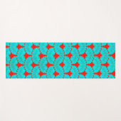 Lebhaftes 3D-farbenfrohes digitales Design Yoga Ma Yogamatte (Vorderseite (Horizontal))