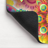 Lebhaftes Abstrakt Mousepad (Ecke)