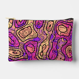 Lebhaftes Abstrakt Zubehörtasche