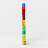 Lebhaftes Abstraktes Ausdrucksbild Case-Mate iPhone Hülle (Hinten/Links)