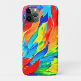 Lebhaftes Abstraktes Ausdrucksbild Case-Mate iPhone Hülle