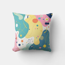 Lebhaftes Abstraktes Bio Muster