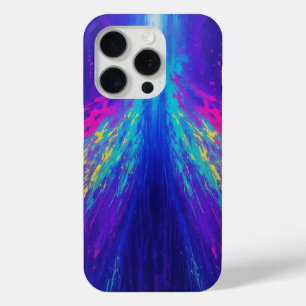 Lebhaftes, Abstraktes, farbenfrohes Design Case-Mate iPhone Hülle