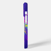 Lebhaftes, Abstraktes, farbenfrohes Design Case-Mate iPhone Hülle (Rückseite / Links)