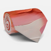 Lebhaftes Abstraktes Malerwerk in kräftigen Farben Krawatte (Gerollt)