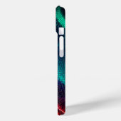 Lebhaftes Abstraktes Mosaik Case-Mate iPhone Hülle (Rückseite / Links)