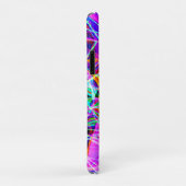 Lebhaftes Abstraktes Muster Case-Mate iPhone Hülle (Hinten/Rechts)