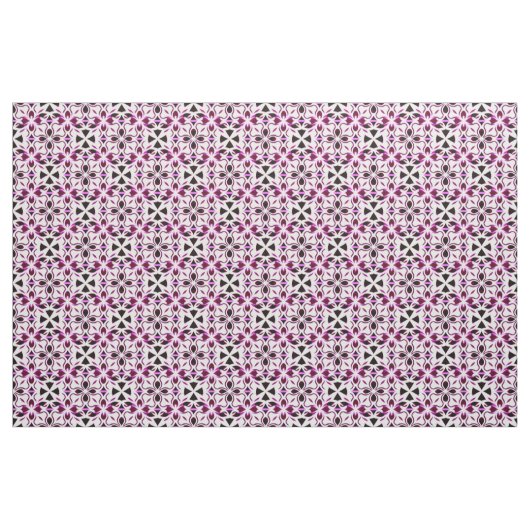 Lebhaftes Abstraktes Muster Stoff (Fat Quarter (45,7 x 55,9 cm))