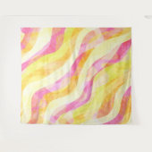 Lebhaftes Abstraktes Muster Wandteppich (Vorderseite (Horizontal))