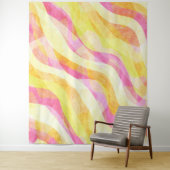 Lebhaftes Abstraktes Muster Wandteppich (Beispiel)