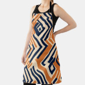 Lebhaftes afrikanisches Muster Schürze (InSitu)