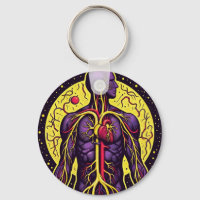 Lebhaftes anatomisches Herz