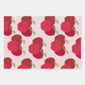 Lebhaftes Apple Mark Wrapping Paper für einzigarti Geschenkpapier Set (Vorderseite 2)
