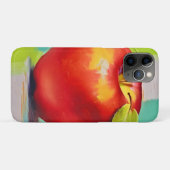 Lebhaftes Apple Still Life Case-Mate iPhone Hülle (Rückseite (Horizontal))