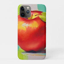 Lebhaftes Apple Still Life