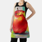 Lebhaftes Apple Still Life Schürze (InSitu)