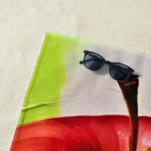 Lebhaftes Apple Still Life Strandtuch (Beispiel)