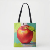 Lebhaftes Apple Still Life Tasche (Vorderseite)