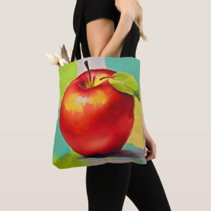 Lebhaftes Apple Still Life Tasche