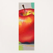 Lebhaftes Apple Still Life Yogamatte (Vorderseite)