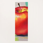 Lebhaftes Apple Still Life Yogamatte (Rückseite)