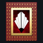 Lebhaftes Art Deco Poster. Poster<br><div class="desc">Wenn Sie sich für den Download entscheiden, macht Ihr Walgreen Store Platinenplakate aus Ihrem Download in verschiedene Größen und in verschiedenen Texturen zu einem sehr guten Preis. Manchmal mit einem Rabatt. Ein Tipp von meinem US-Freund. Für Großbritannien siehe "Digital Printing" online. Ich habe wirklich Liebe, wie sich dieses Poster entwickelt...</div>
