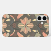 Lebhaftes Bio iPhone16 Fall - Nahtlos farbig Case-Mate iPhone Hülle (Rückseite (Horizontal))