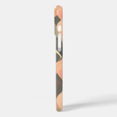 Lebhaftes Bio iPhone16 Fall - Nahtlos farbig Case-Mate iPhone Hülle (Rückseite / Links)