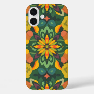 Lebhaftes Bio iPhone16 Fall - symmetrisches Digita iPhone 16 Plus Hülle