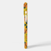 Lebhaftes Bio iPhone16 Fall - symmetrisches Digita Case-Mate iPhone Hülle (Rückseite / Links)