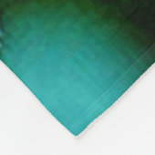 Lebhaftes Bloom of Hope and Joy Design Fleecedecke (Ecke)