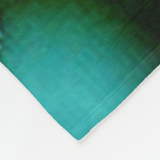 Lebhaftes Bloom of Hope and Joy Design Fleecedecke (Ecke)