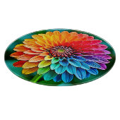 Lebhaftes Bloom of Hope and Joy Design Schneidebrett (Ecke)