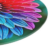 Lebhaftes Bloom of Hope and Joy Design Schneidebrett (Ecke)